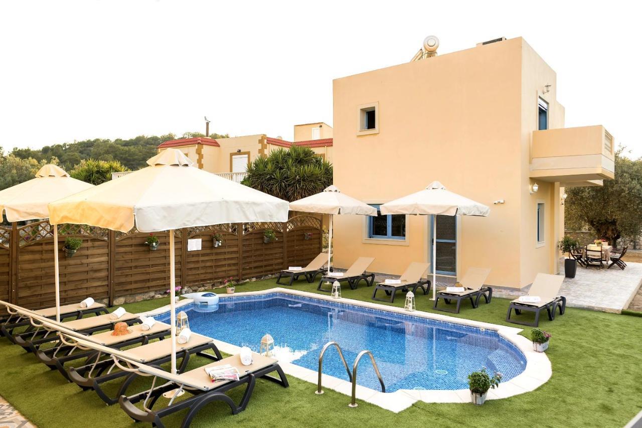 Lindos Luxury Retro Villas Экстерьер фото