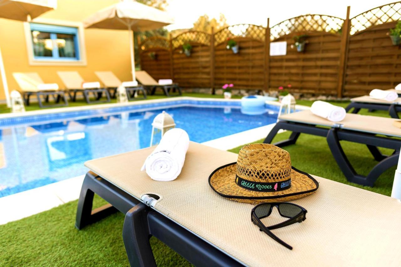 Lindos Luxury Retro Villas Экстерьер фото