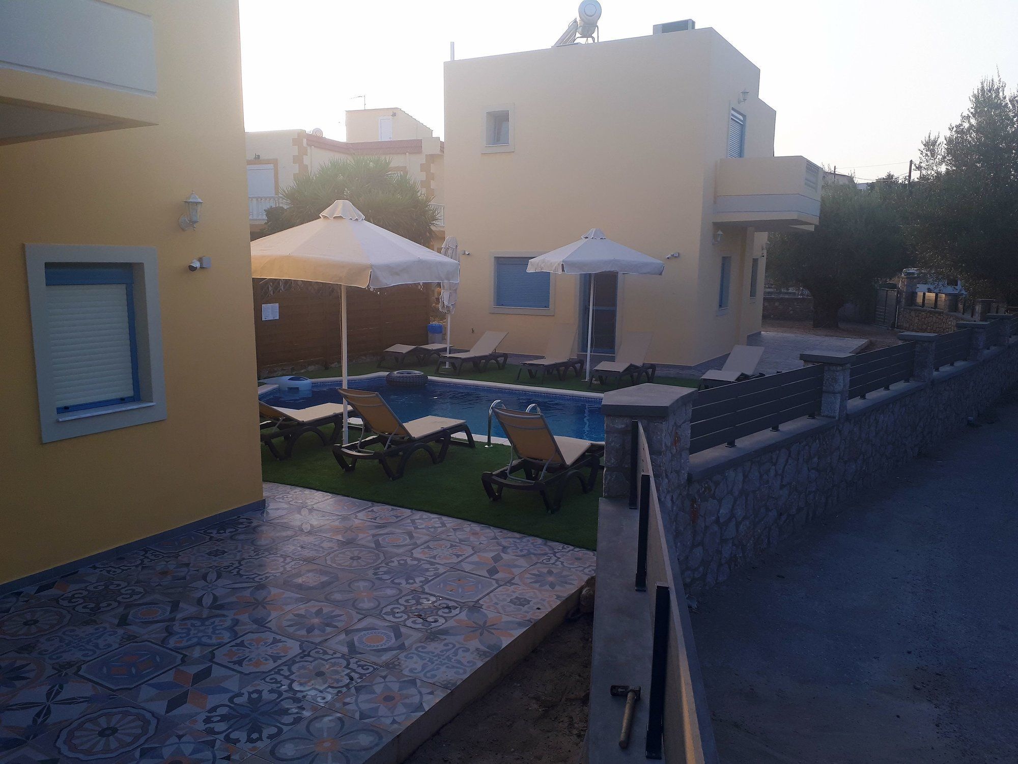 Lindos Luxury Retro Villas Экстерьер фото