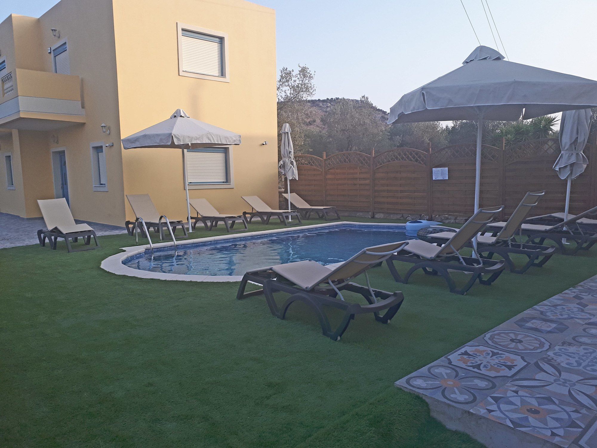 Lindos Luxury Retro Villas Экстерьер фото